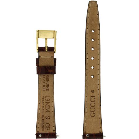 gucci watch strap vintage alligator|Gucci Watches .